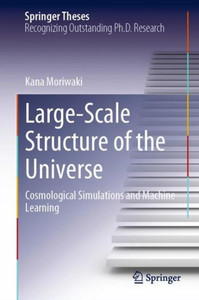 Large-Scale Structure of the Universe : Cosmological Simulations and Machine Learning
