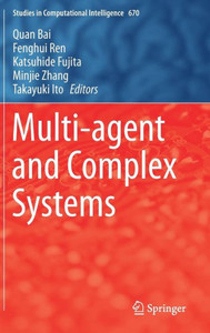 Multi-agent and Complex Systems Multi-agent and Complex Systems