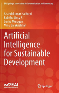 Artificial Intelligence for Sustainable Development Artificial Intelligence for Sustainable Development