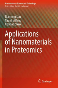 Applications of Nanomaterials in Proteomics Applications of Nanomaterials in Proteomics