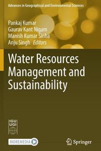 Water Resources Management and Sustainability Water Resources Management and Sustainability