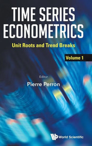 Time Series Econometrics Time Series Econometrics