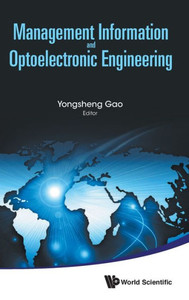 Management Information and Optoelectronic Engineering Management Information and Optoelectronic Engineering