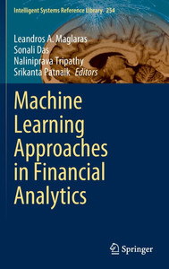 Machine Learning Approaches in Financial Analytics Machine Learning Approaches in Financial Analytics