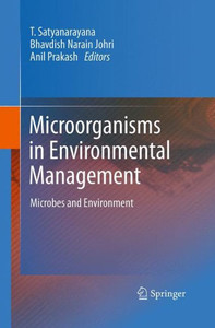 Microorganisms in Environmental Management : Microbes and Environment Microorganisms in Environmental Management : Microbes and Environment
