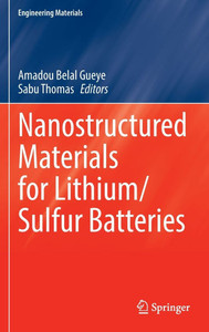 Nanostructured Materials for Lithium/Sulfur Batteries