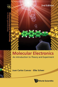 Molecular Electronics : An Introduction to Theory and Experiment Molecular Electronics : An Introduction to Theory and Experiment