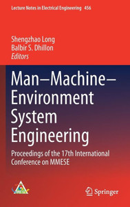 Man–Machine–Environment System Engineering : Proceedings of the 17th International Conference on MMESE
