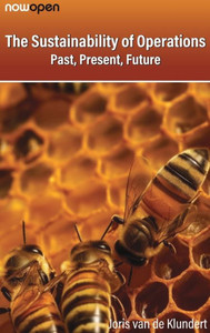 The Sustainability of Operations : Past, Present, Future The Sustainability of Operations : Past, Present, Future