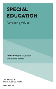 Special Education : Advancing Values Special Education : Advancing Values