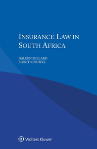Insurance Law in South Africa Insurance Law in South Africa