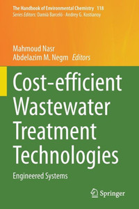 Cost-efficient Wastewater Treatment Technologies : Engineered Systems