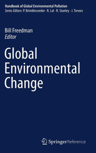 Global Environmental Change Global Environmental Change