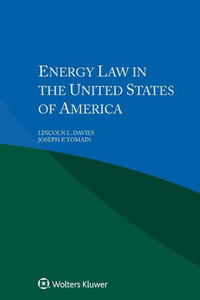 Energy Law in the United States of America Energy Law in the United States of America
