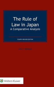 The Rule of Law in Japan : A Comparative Analysis The Rule of Law in Japan : A Comparative Analysis