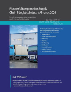 Plunkett's Transportation, Supply Chain & Logistics Industry Almanac 2024 : Transportation, Supply Chain & Logistics Industry Market Research, Statistics, Trends and Leading Companies