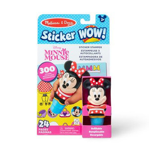 Melissa & Doug Sticker Wow! Activity Pad & Sticker Stamper - Minnie