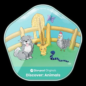 Discover Animals: For the Storypod Learning-First Audio Play System Discover Animals: For the Storypod Learning-First Audio Play System