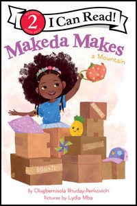 Makeda Makes a Mountain - (Paperback or Softback) Makeda Makes a Mountain - (Paperback or Softback)