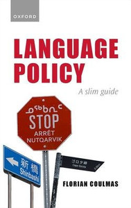 Language Policy: A Slim Guide - (Paperback or Softback) Language Policy: A Slim Guide - (Paperback or Softback)