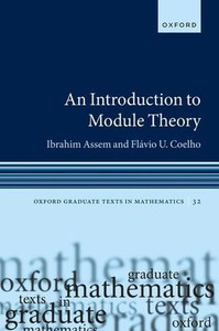 An Introduction to Module Theory - (Paperback or Softback) An Introduction to Module Theory - (Paperback or Softback)
