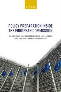 Policy Preparation Inside the European Commission