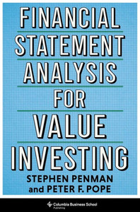 Financial Statement Analysis for Value Investing Financial Statement Analysis for Value Investing
