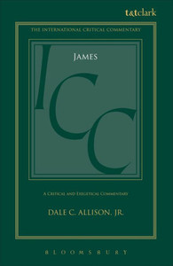James (ICC): A Critical and Exegetical Commentary James (ICC): A Critical and Exegetical Commentary