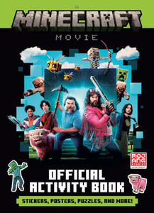 A Minecraft Movie Official Activity Book A Minecraft Movie Official Activity Book