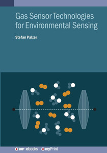 Gas Sensor Technologies for Environmental Sensing - (Paperback or Softback)