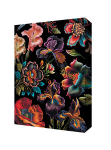 Wildflowers Journal: Lined Pages and Sprayed Edges