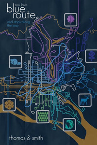 Blue Route and Stops Along the Way Blue Route and Stops Along the Way