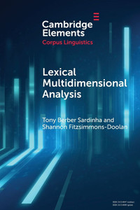 Lexical Multidimensional Analysis - (Paperback or Softback) Lexical Multidimensional Analysis - (Paperback or Softback)