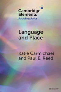 Language and Place - (Paperback or Softback)
