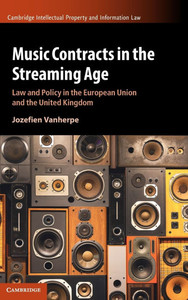 Music Contracts in the Streaming Age Music Contracts in the Streaming Age