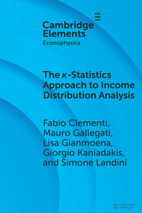 The κ-Statistics Approach to Income Distribution Analysis The κ-Statistics Approach to Income Distribution Analysis
