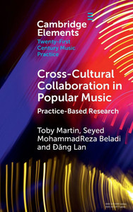 Cross-Cultural Collaboration in Popular Music - (Hardback or Cased Book)