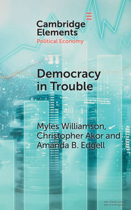 Democracy in Trouble - (Hardback or Cased Book)