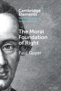 The Moral Foundation of Right - (Paperback or Softback)