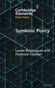 Symbolic Policy - (Hardback or Cased Book)
