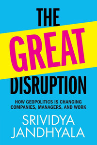 The Great Disruption - (Paperback or Softback)