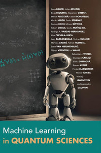 Machine Learning in Quantum Sciences