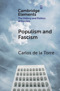 Populism and Fascism - (Paperback or Softback) Populism and Fascism - (Paperback or Softback)
