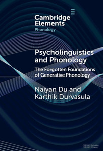 Psycholinguistics and Phonology - (Hardback or Cased Book) Psycholinguistics and Phonology - (Hardback or Cased Book)