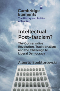 Intellectual Post-fascism? - (Paperback or Softback) Intellectual Post-fascism? - (Paperback or Softback)
