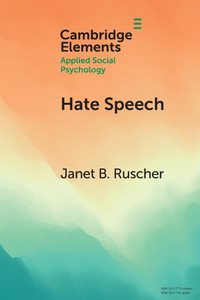 Hate Speech - (Paperback or Softback)