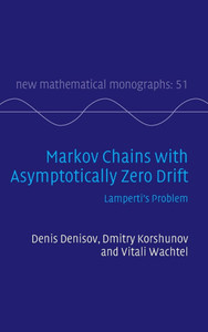 Markov Chains with Asymptotically Zero Drift