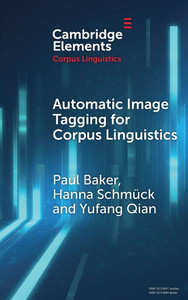 Automatic Image Tagging for Corpus Linguistics - (Hardback or Cased Book)