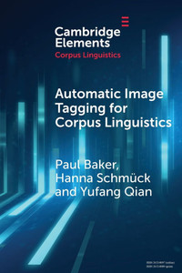 Automatic Image Tagging for Corpus Linguistics - (Paperback or Softback)