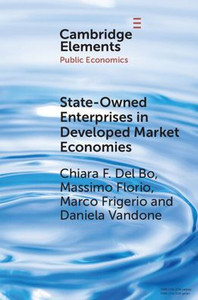 State-Owned Enterprises in Developed Market Economies - (Paperback or Softback)